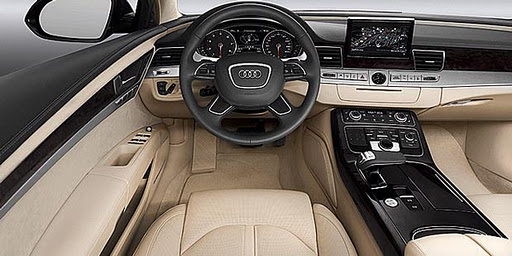 2012 Audi A8 L Security