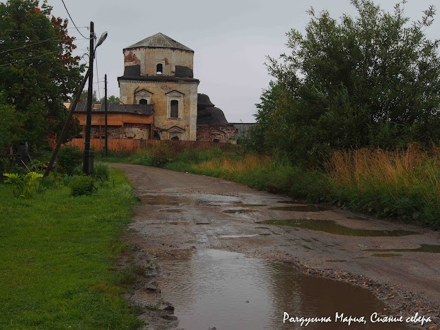 Церковь Покрова Пресвятой Богородицы...