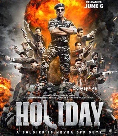 Download Holiday MP3 Hindi Movie Songs