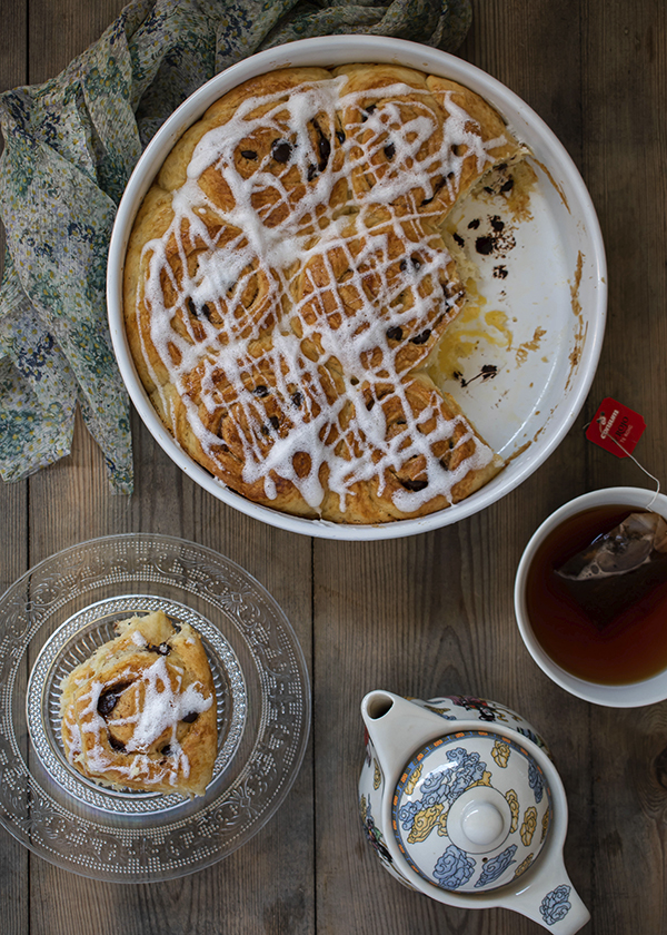 Cinnamon rolls o Rollos de canela #sinlactosa