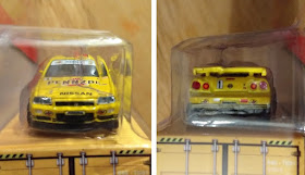 GreenLight Pennzoil Nissan Skyline GT-R BNR34  tarmac works