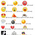 Easy way to make facebook smileys for facebook chat box