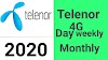Telenor internet package 2020