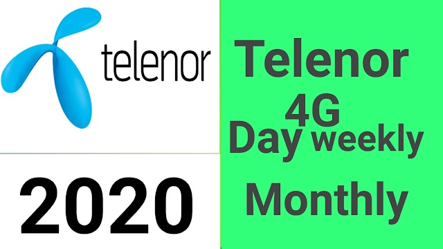 Telenor internet package 2020