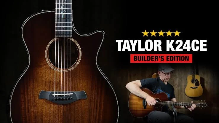 Gitar Akustik Taylor K24 ce