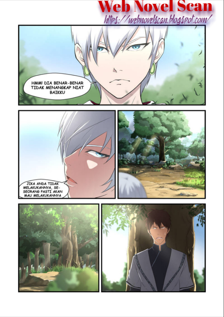 Heaven Defying Sword Bahasa Indonesia Chapter 02