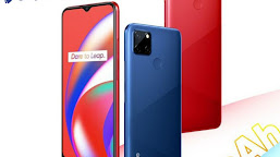 Harga Dan Spesifikasinya Realme C12 dengan kapasitas RAM / ROM 3GB / 32GB