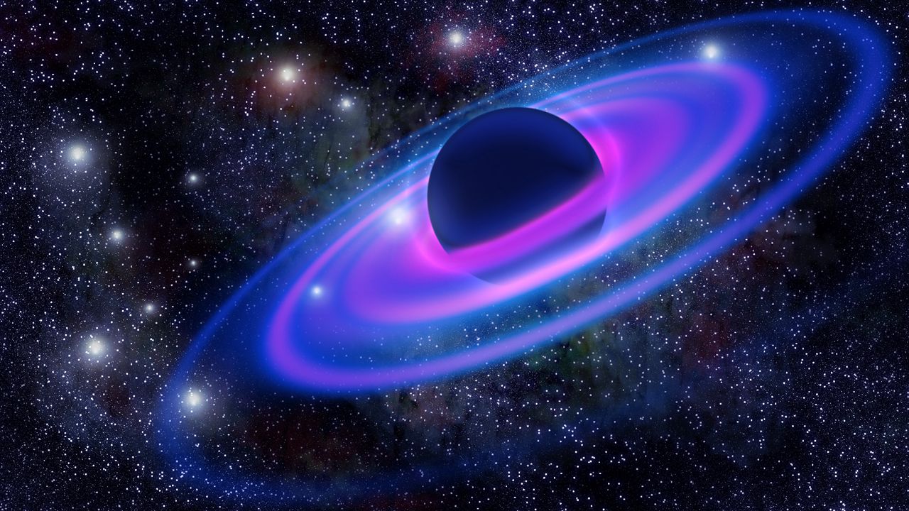Wallpaper Planet Galaxy Universe