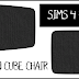 Download Sims 4 Pose: Modern Cube Chair {Released}