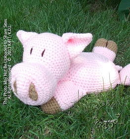 PP007 - Pillow Pal Piggy 1