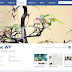 Wordpress Theme Bergaya Facebook Timeline 