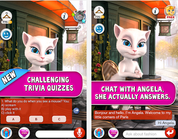 Talking Angela Free Android Download App From Google Play Store