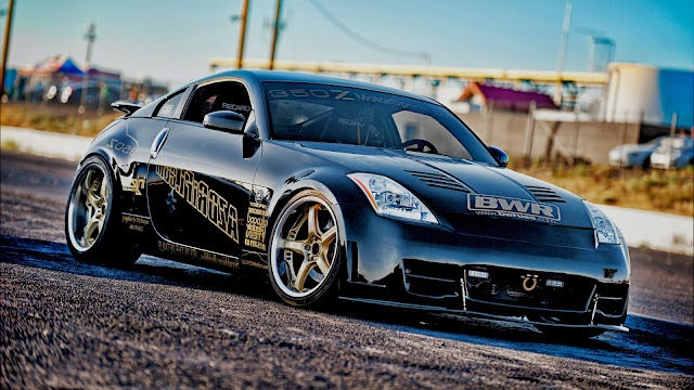 Imagenes de autos Nissan 350z Tuning