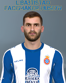 PES 2017 Faces Léo Baptistão by Huseyn