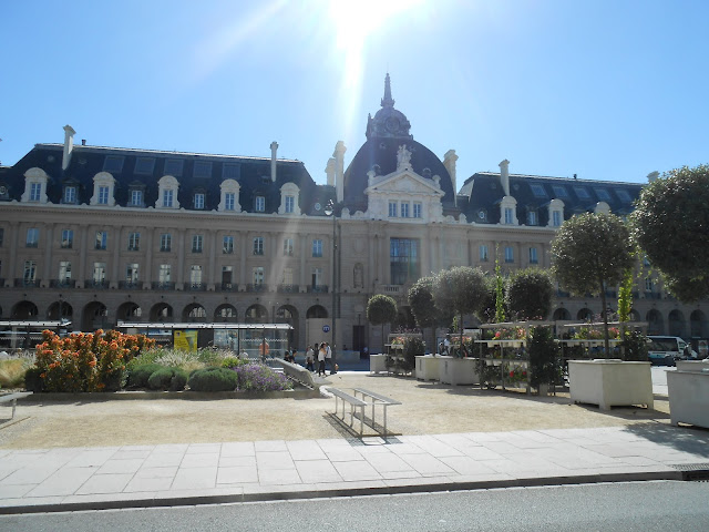 Place de la Republique., Rennes
