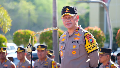 Operasi Ketupat Tinombala, Kapolda Sulteng : Situasi Relatif Kondusif .Karena ada peningkatan Kwantitatif,Di kegiatan Kepolisian.