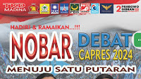 Malam ini, TKD Prabowo-Gibran Madina Meriahkan Nobar Debat Capres Dengan 18 Doorprize 