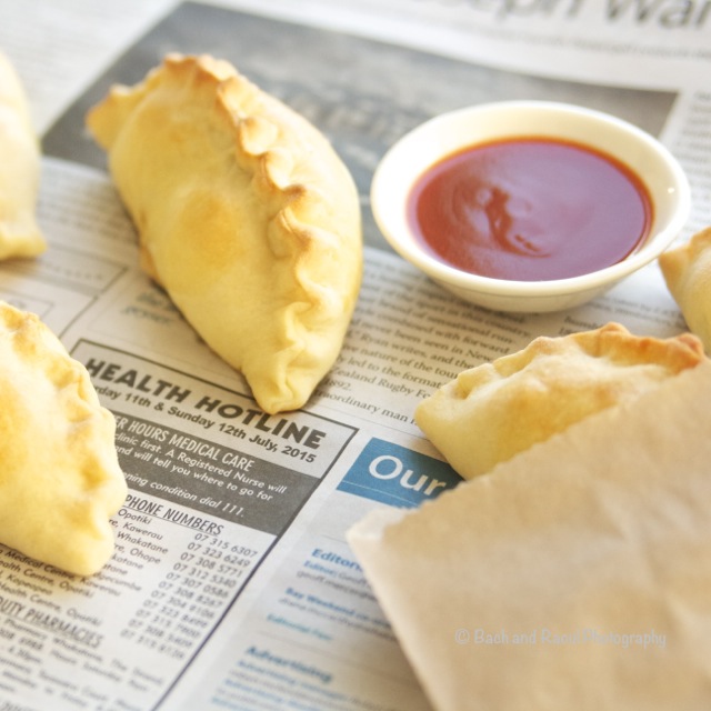 Empanada de Carne - Beef Picadillo filled Empanadas