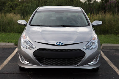 2011 Hyundai Sonata Hybrid Review