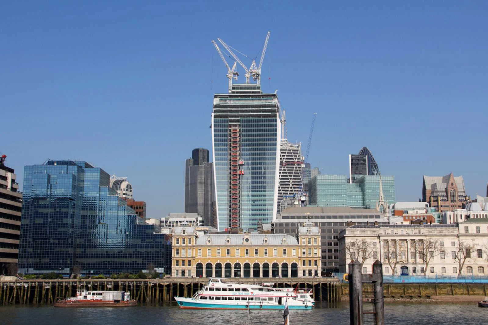 20 Fenchurch Street by Rafael Vinoly Architects