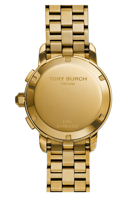  Tory Burch 'Tory' Chronograph Bracelet Watch, 37mm  