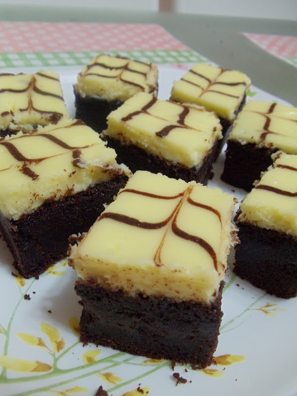 Resepi marble cheesecake kukus