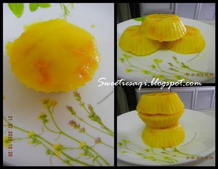 SweetieSaQi: Puding Jagung