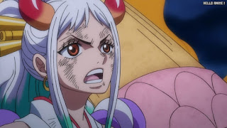 ワンピースアニメ 1053話 ヤマト | ONE PIECE Episode 1053