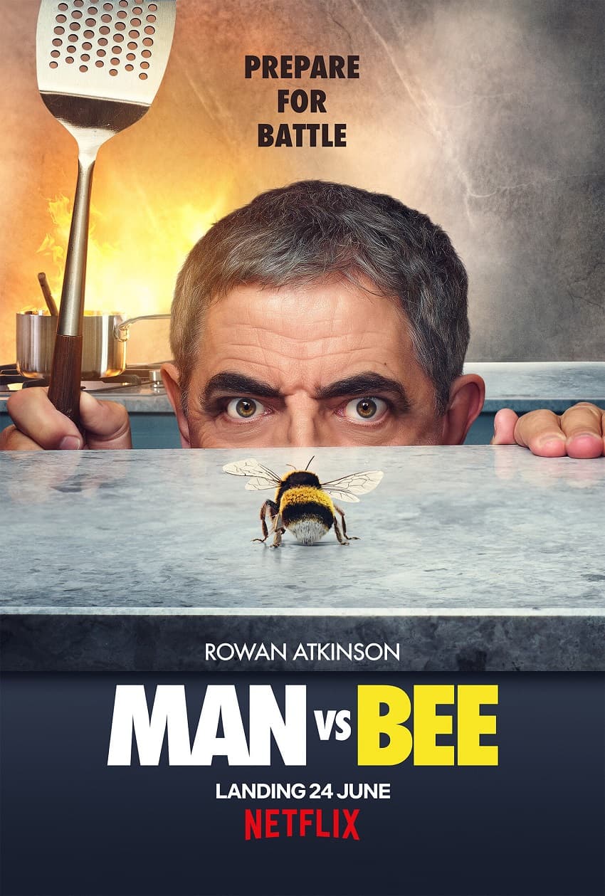 Netflix показал трейлер комедийного сериала «Человек против пчелы» - Постер
