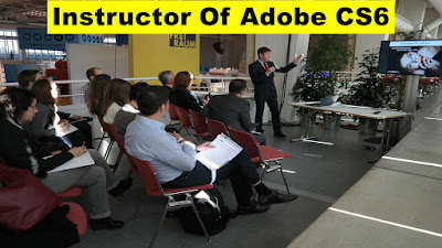 Instructor Of Adobe CS6