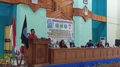 Libatkan Pelajar Dan Mahasiswa, DPC GANN Pinrang Gelar Seminar Anti Narkotika 