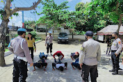 Terjaring Penyekatan, Grup Kecimol di Lombok Barat Diminta Putar Balik Polisi