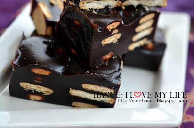 HaSue: I Love My Life: Kek Batik Coklat versi Beragar2