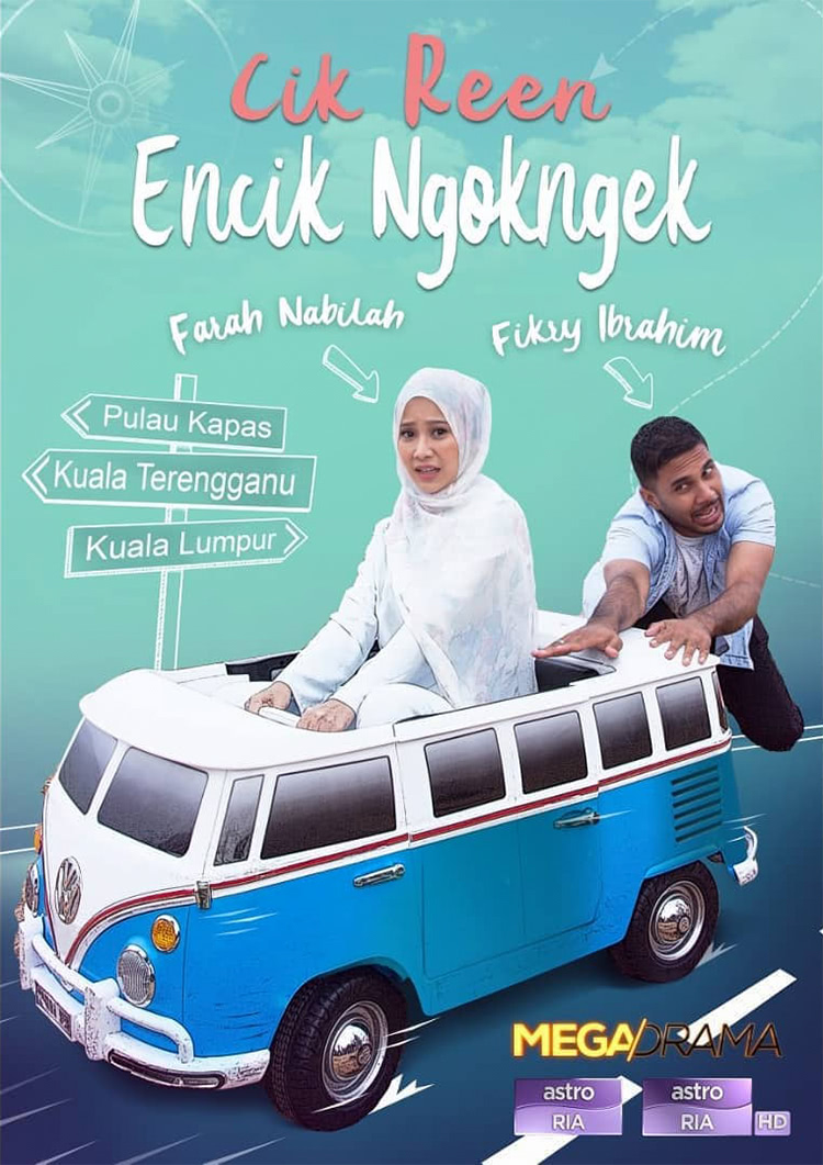 cik reen encik ngok ngek episod 8