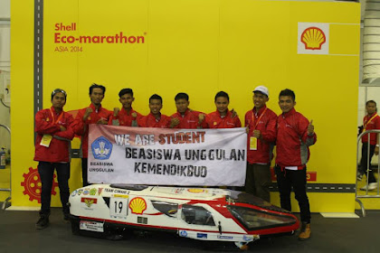 Pengalaman Perlombaan Sheel Eco Marathon Tingkat Asia