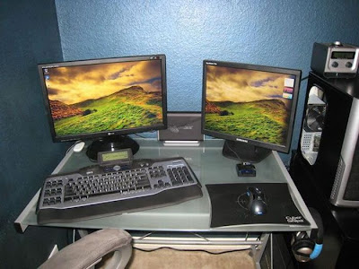 computer workstation