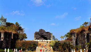 Ragam Wisata Bali Taman Budaya Garuda Wisnu Kencana