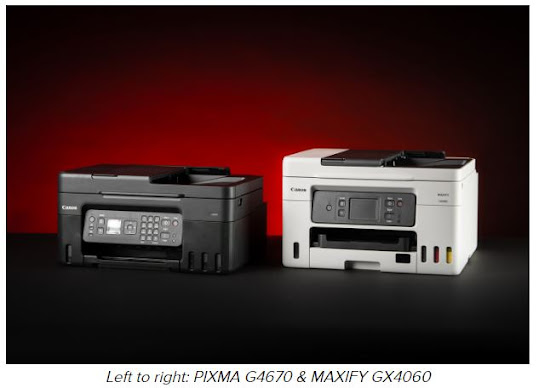 Nww Canon PIXMA and Canon MAXIFY Printers