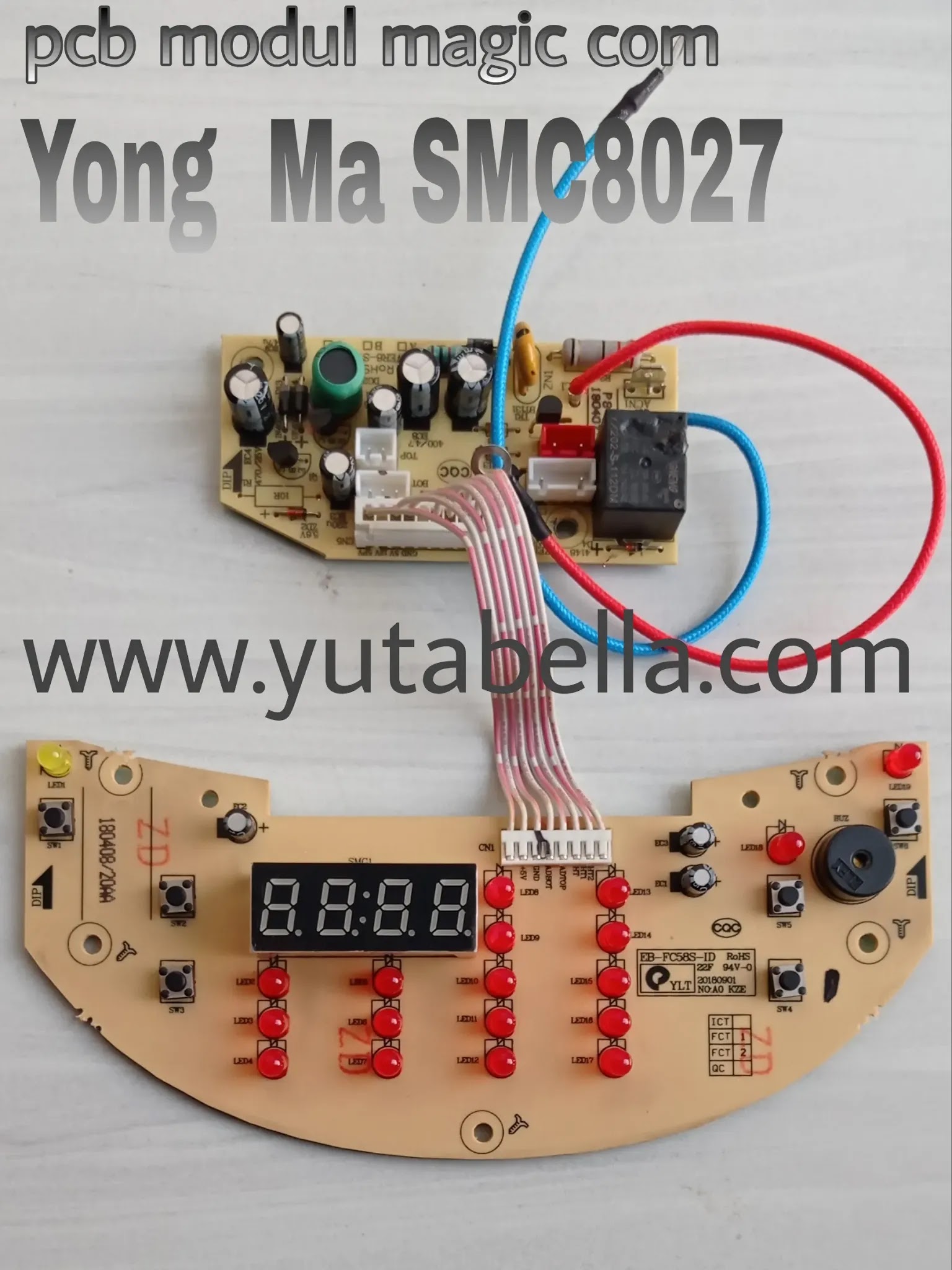 pcb modul magic com yong ma smc8027