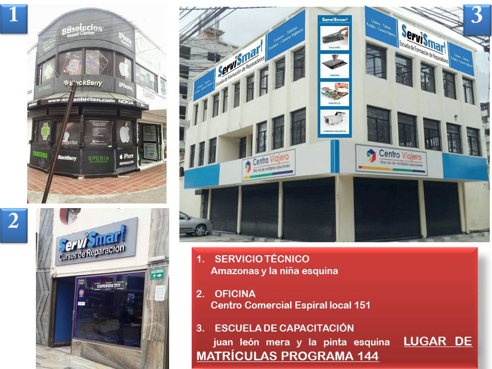 NUESTRAS OFICINAS
