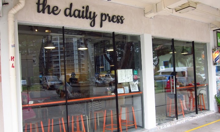 The Daily Press Cafe: Toa Payoh's Hipster Joint