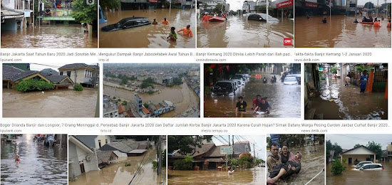 Ngomongin BANJIR jangan sampai KURANG AJAR