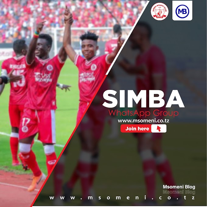 Simba WhatsApp group Links 2022 - Join For Free 