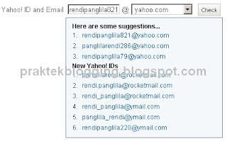 tips membuat email yahoo