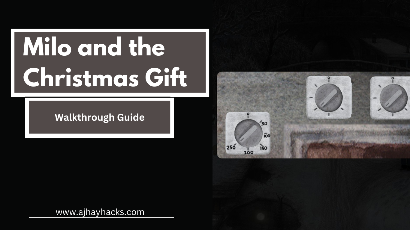 Milo and the Christmas Gift Walkthrough Guide