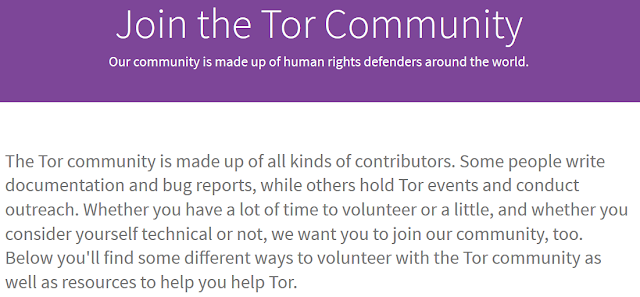 https://community.torproject.org/