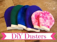 how to make homemade dusters