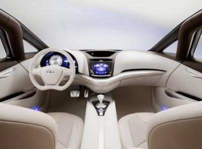 2011 Infiniti Etherea Interior