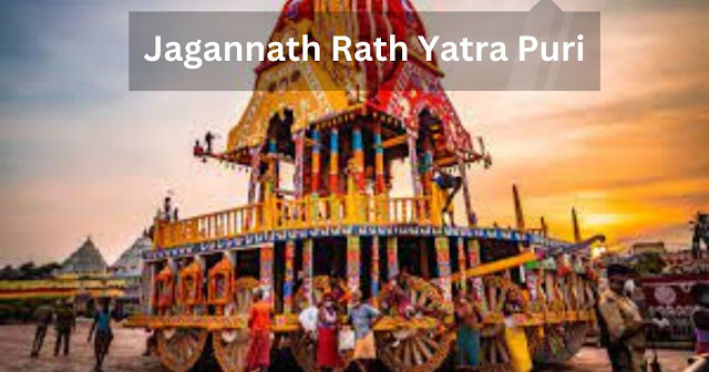 jagannath rath yatra puri