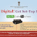 Go Digital - Get Set Top Box